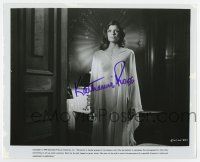 5t419 KATHARINE ROSS signed 8x10 still '75 close up in see-through nightgown from Stepford Wives!