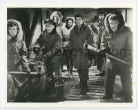 5t635 KENNETH TOBEY signed 8x10 REPRO still '80s in a great scene from The Thing From Another World!