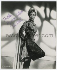 5t423 KIM NOVAK signed 8x10 key book still '58 sexy portrait from Bell, Book, & Candle by Coburn!