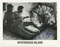 5t670 MICHAEL CALLAN signed 8x10 REPRO still '80s cool special effects image from Mysterious Island!