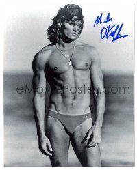 5t675 MILES O'KEEFFE signed 8x10 REPRO still'81 image in title role from Tarzan the Ape Man