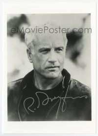5t486 RICHARD DREYFUSS signed 5x7 REPRO still '90s great head & shoulders close up of the star!