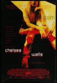 5t133 CHELSEA WALLS signed DS 1sh '01 by director Ethan Hawke, about New York's famous hotel!