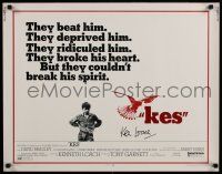 5t127 KES signed 1/2sh '70 by director Ken Loach, young man only cares about his kestrel falcon!