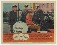 5t071 ONE, TWO, THREE signed LC #3 '62 by director Billy Wilder, great Russki go home scene!