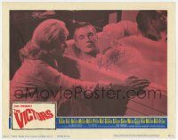 5t085 VICTORS signed LC '64 by George Peppard, who's in bathtub looking at Melina Mercouri!
