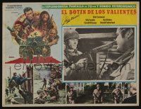 5t103 KELLY'S HEROES signed Mexican LC R70s by Clint Eastwood, great different images!
