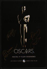 5t202 86TH ANNUAL ACADEMY AWARDS signed 12x18 REPRO '14 McConaughey, Mirren, Witherspoon & McGregor!