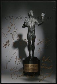 5t206 SCREEN ACTORS GUILD signed 12x18 REPRO '10s by ELEVEN Hollywood stars & SAG members!