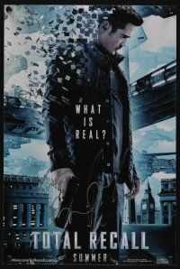 5t207 TOTAL RECALL signed 12x18 REPRO '12 by BOTH Colin Farrell AND Kate Beckinsale!
