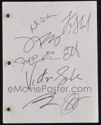 5t250 MILK signed script '08 by Sean Penn, Emile Hirsch, James Franco, Garber, Luna + TWO others!