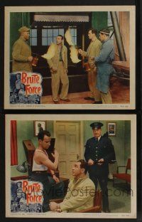 5w931 BRUTE FORCE 2 LCs R56 guys with wacky blowtorches, directed by Jules Dassin!