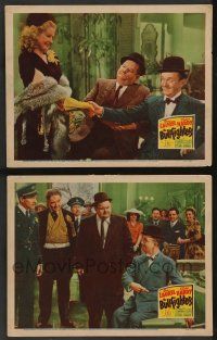 5w932 BULLFIGHTERS 2 LCs '45 great wacky images of Stan Laurel & Oliver Hardy!