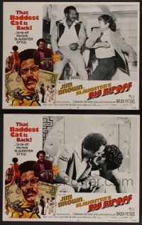 5w979 SLAUGHTER'S BIG RIPOFF 2 LCs '73 Jim Brown is back as the baddest cat to rip-off the mob!