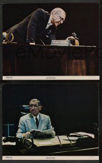 5w869 GIVE 'EM HELL HARRY 3 color 11x14 stills '75 James Whitmore's 1-man show as President Truman!