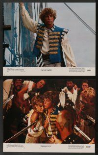 5w307 PIRATE MOVIE 8 color 11x14 stills '82 island images of Kristy McNichol & Christopher Atkins!