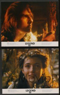 5w255 LEGEND 8 English LCs '86 Tom Cruise, Mia Sara, Ridley Scott, wonderful fantasy images!