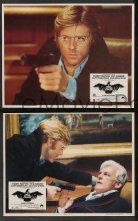 5w758 3 DAYS OF THE CONDOR 4 LCs '75 CIA analyst Robert Redford & Faye Dunaway!
