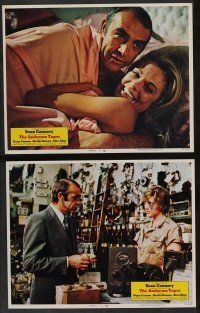 5w038 ANDERSON TAPES 8 LCs '71 Sean Connery, Dyan Cannon, Christopher Walken, Sidney Lumet!