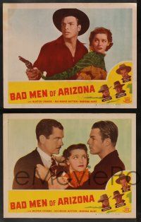 5w552 ARIZONA RAIDERS 6 LCs R51 Buster Crabbe western action, Zane Grey, Bad Men of Arizona!