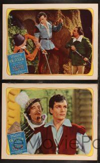 5w042 AS YOU LIKE IT 8 LCs R49 Sir Laurence Olivier in William Shakespeare's romantic comedy!