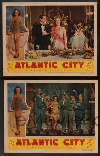 5w553 ATLANTIC CITY 6 LCs '44 Brad Taylor & sexy Constance Moore in New Jersey!