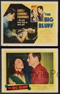 5w063 BIG BLUFF 8 LCs '55 John Bromfield, inside story of a lady-killer who lived up to his name!