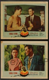 5w562 BIG BOODLE 6 LCs '57 Errol Flynn red-hot in Havana Cuba with sexy Rossana Rory!