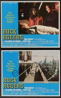 5w767 BUCK ROGERS 4 LCs '79 Gil Gerard, from the classic sci-fi comic strip!