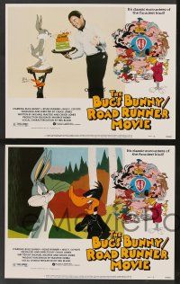 5w087 BUGS BUNNY & ROAD RUNNER MOVIE 8 LCs '79 Chuck Jones classic comedy cartoon, Daffy Duck!