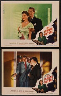5w658 BURY ME DEAD 5 LCs '47 Cathy O'Donnell, Hugh Beaumont, Lockhart, someone wants her killed!