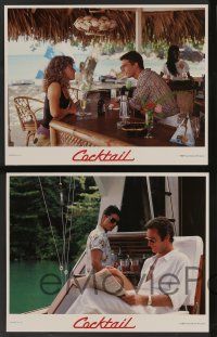 5w663 COCKTAIL 5 LCs '88 great images of bartender Tom Cruise, Bryan Brown, Elisabeth Shue!