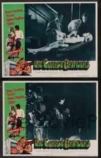 5w116 CORPSE GRINDERS 8 LCs '71 director Ted V. Mikels, Sean Kenney, gruesome horror comedy!