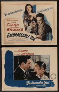 5w150 EMBRACEABLE YOU 8 LCs '48 sexy Geraldine Brooks was looking for trouble & Dane Clark!