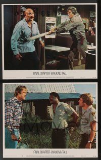 5w165 FINAL CHAPTER - WALKING TALL 8 LCs '77 Bo Svenson as Buford Pusser, now there was a man!
