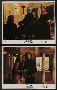 5w469 FIRST KNIGHT 7 LCs '95 Richard Gere as Lancelot, Sean Connery as Arthur, Julia Ormond!