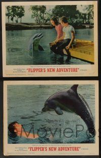 5w174 FLIPPER'S NEW ADVENTURE 8 LCs '64 Flipper the fearless is more fin-tastic than ever!