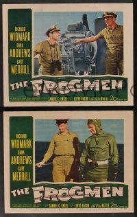 5w679 FROGMEN 5 LCs '51 the thrilling story of Uncle Sam's underwater scuba diver commandos!