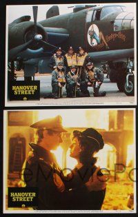 5w203 HANOVER STREET 8 LCs '79 Harrison Ford & Lesley-Anne Down in World War II!