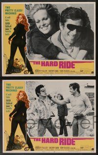 5w596 HARD RIDE 6 LCs '71 Robert Fuller, sexy biker, AIP, more than most men can handle!