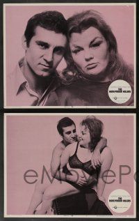 5w475 HONEYMOON KILLERS 7 LCs '69 classic anti-romantic images of Shirley Stoler & Tony Lo Bianco!