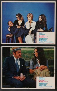 5w253 LAST OF THE RED HOT LOVERS 8 LCs '72 Alan Arkin got women in the worst way, by Neil Simon!