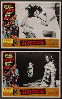 5w264 LIZARD IN A WOMAN'S SKIN 8 LCs R72 Una Lucertola con la pelle di donna, Lucio Fulci, Schizoid