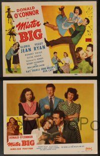 5w283 MISTER BIG 8 LCs R49 great images of Gloria Jean, Peggy Ryan, Donald O'Connor!