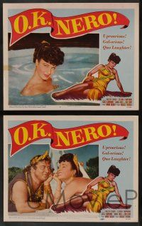 5w299 O.K. NERO 8 LCs '53 it's a sexy Roman carnival of roaring spectacle & fun!