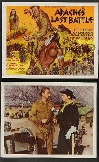 5w300 OLD SHATTERHAND 8 LCs '68 Lex Barker, Pierre Brice as Winnetou, Apache's Last Battle!