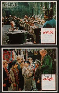 5w301 OLIVER 8 LCs R72 Charles Dickens, Mark Lester, Shani Wallis, Carol Reed musical classic!
