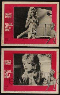 5w303 ONLY FOR LOVE 8 LCs '63 Roger Vadim's La Bride sur le cou, sexy Brigitte Bardot!