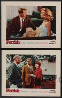 5w606 PARRISH 6 LCs '61 Troy Donahue, pretty Connie Stevens, directed by Delmer Daves!