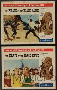 5w503 PIRATE OF THE BLACK HAWK 7 LCs '61 sexy sister of Brigitte Bardot & Gerard Landry!